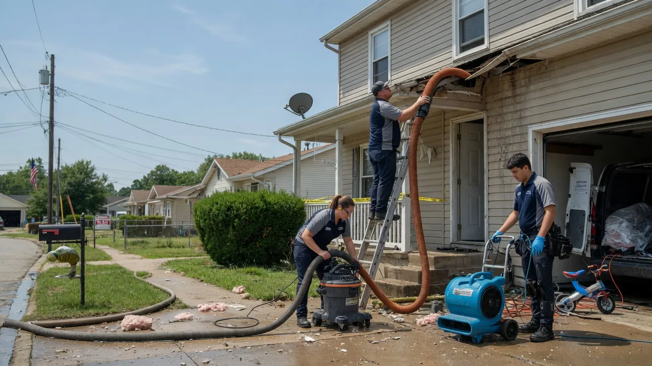 Water Damage Restoration in Leroy, MI near me